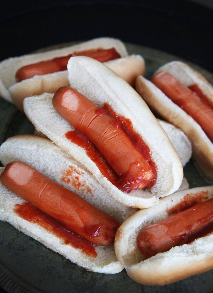 bloodyfinger hotdogs