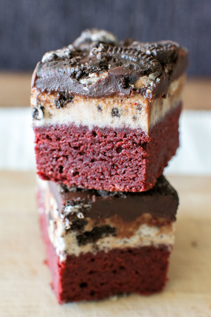 Oreo Red Velvet Brownies CozyMess