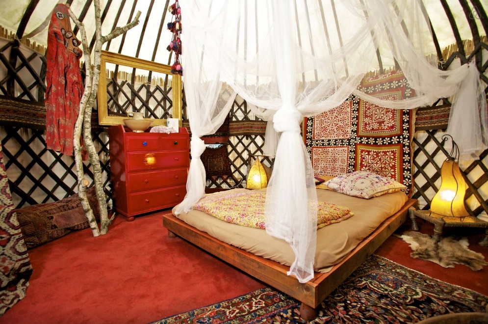 airbnb tent