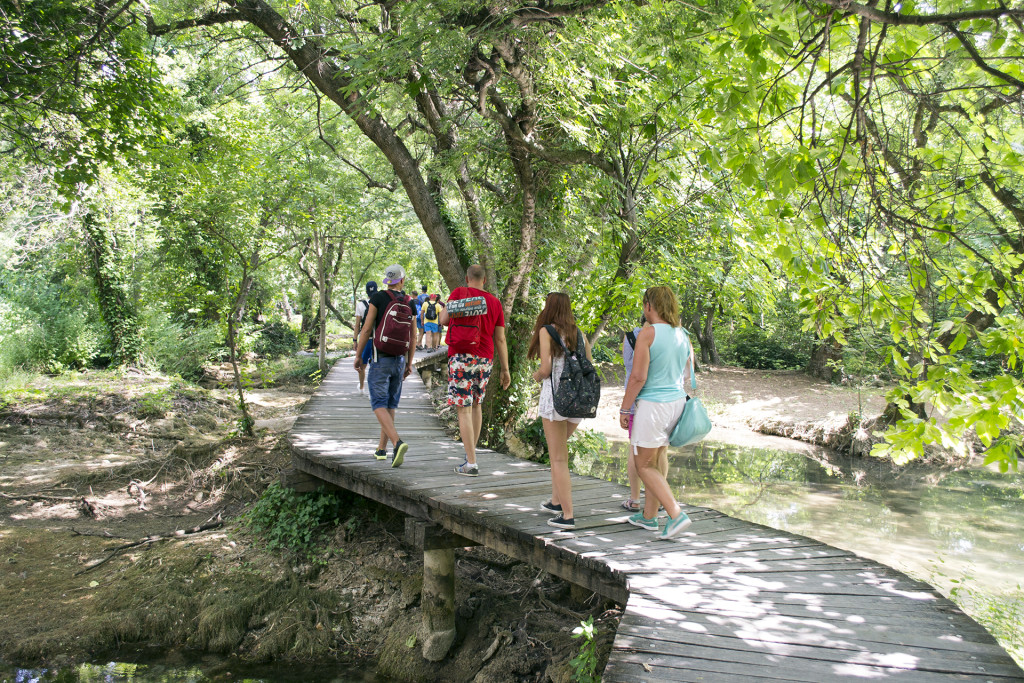 In Nationaal Park Krka was ik nog nooit eerder geweest. Normaal gaan we altijd naar Plitvice, maar Krka was ook mooi!