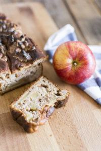 bananenbrood met appel